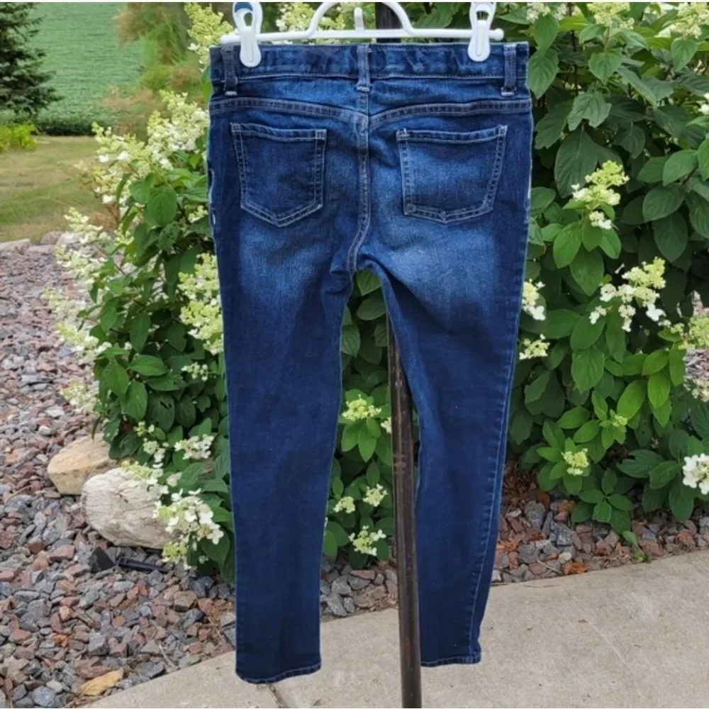 Old Navy Super Skinny Denim Blue Jeans Sz 12